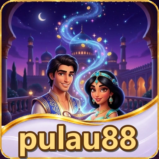 Tampilan menu katalog game pulau88 di Android